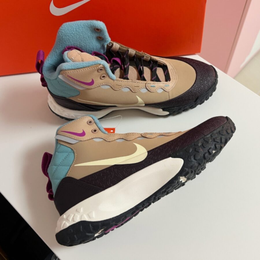giày nike terrascout 'hemp burgundy ash denim turquoise' fv4173-200