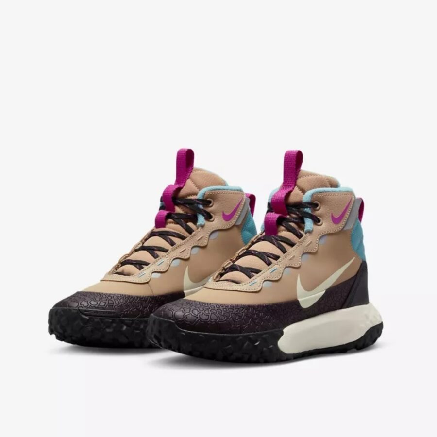giày nike terrascout 'hemp burgundy ash denim turquoise' fv4173-200