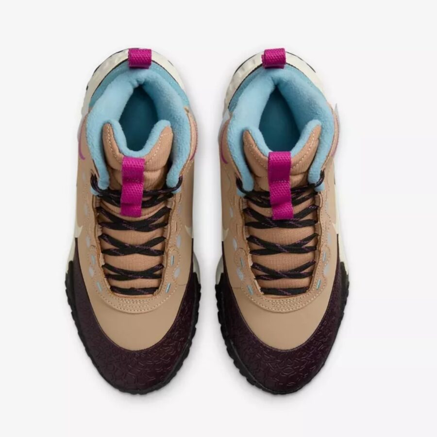 giày nike terrascout 'hemp burgundy ash denim turquoise' fv4173-200