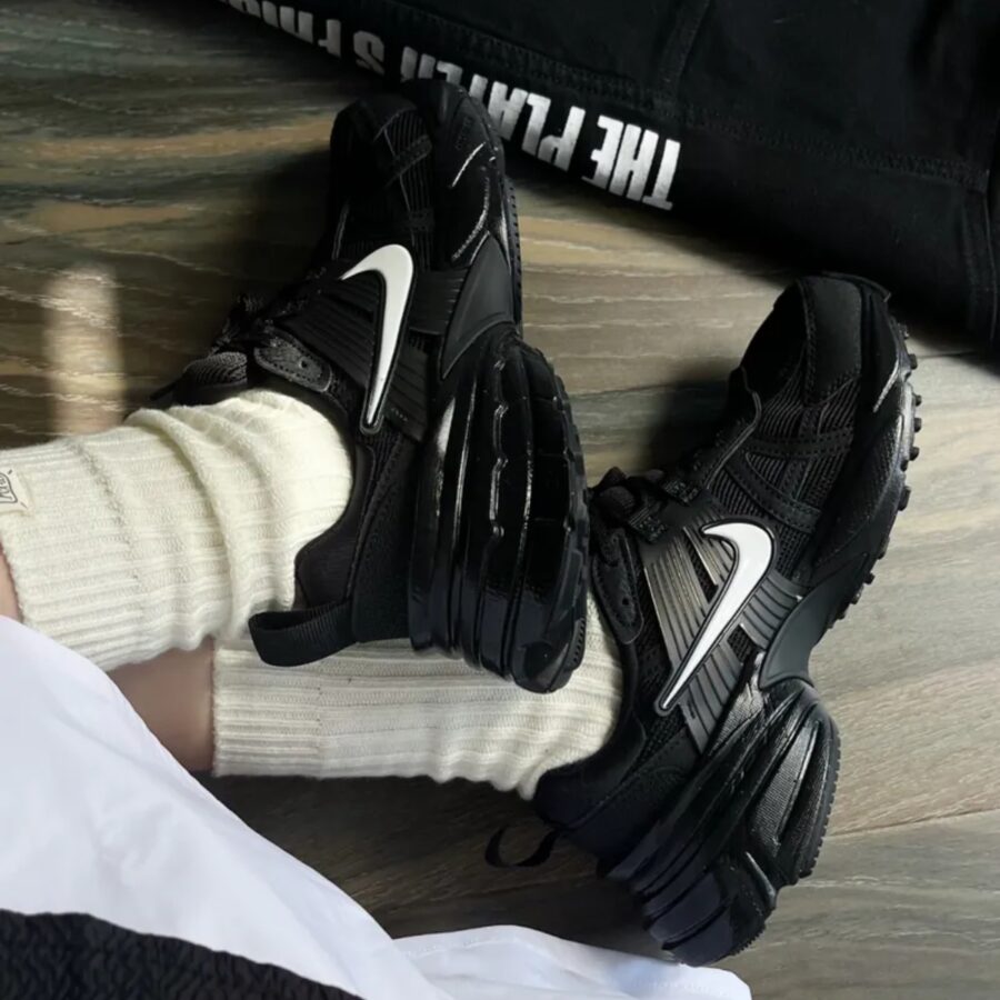 giày nike v2k run 'black anthracite' hq1582-001