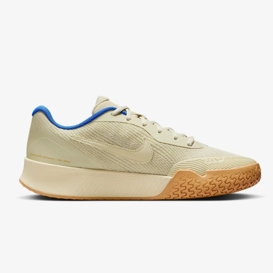 giày tennis/pickleball nike vapor lite 3 khaki blue hf7831-200
