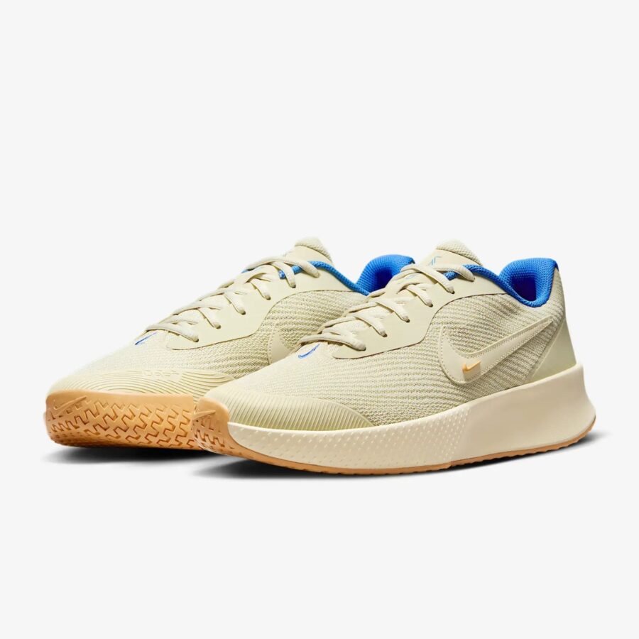 giày tennis/pickleball nike vapor lite 3 khaki blue hf7831-200
