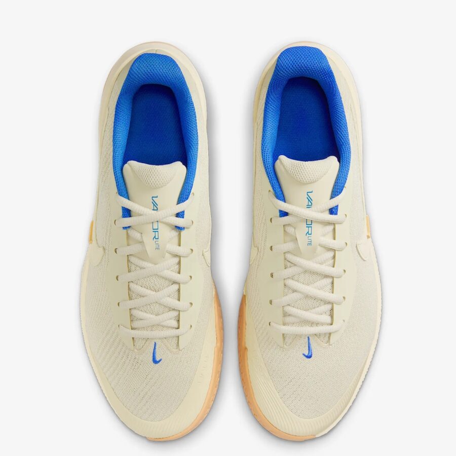 giày tennis/pickleball nike vapor lite 3 khaki blue hf7831-200