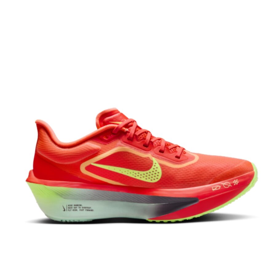 giày nike zoom fly 6 'bright crimson lime blast mint foam' fn8455-601