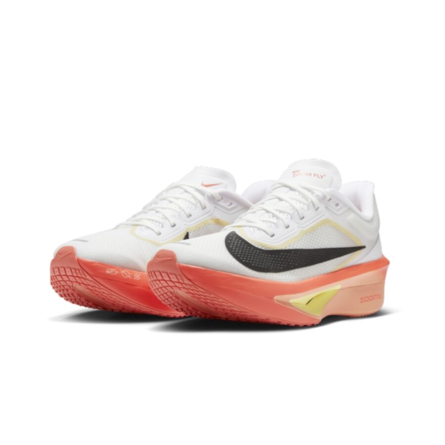 giày nike zoom fly 6 'white black magic ember' ib6657-108