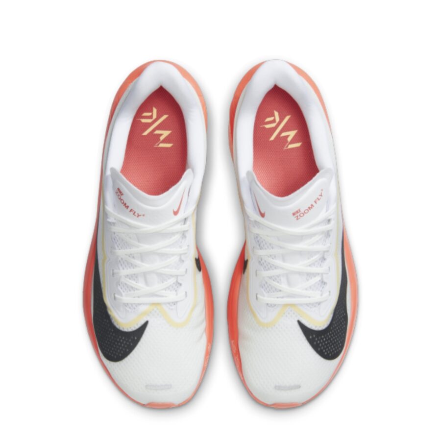 giày nike zoom fly 6 'white black magic ember' ib6657-108