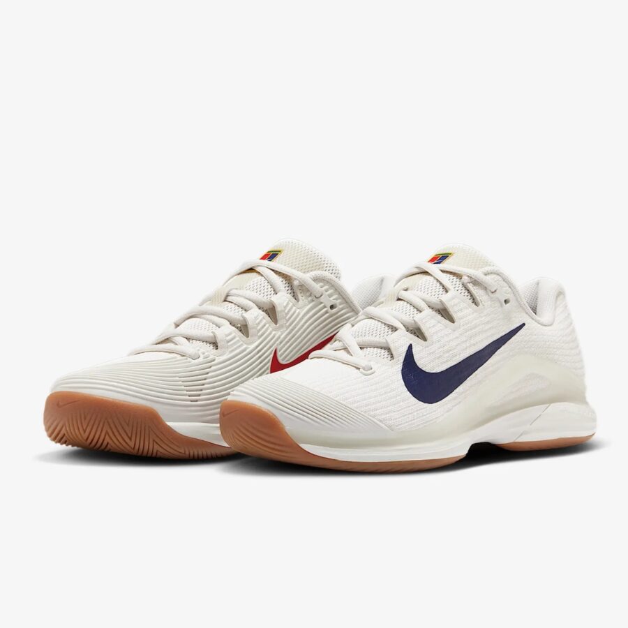 giày tennis/pickleball nike zoom vapor 12 'summit white' fv5554-101
