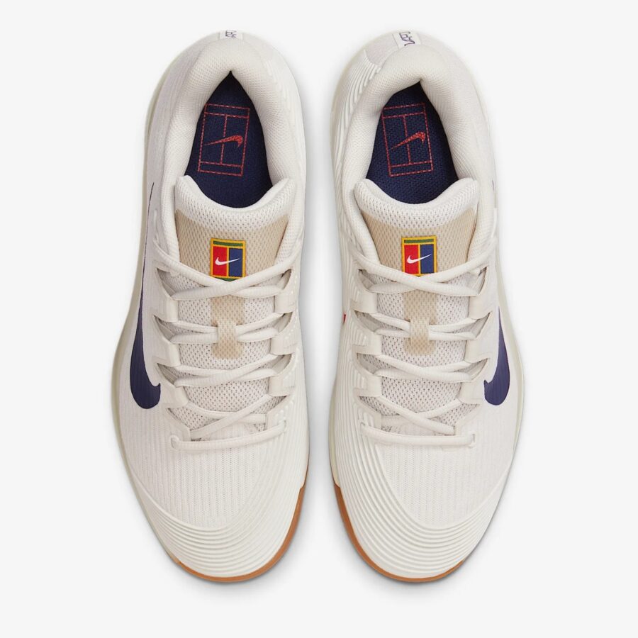 giày tennis/pickleball nike zoom vapor 12 'summit white' fv5554-101