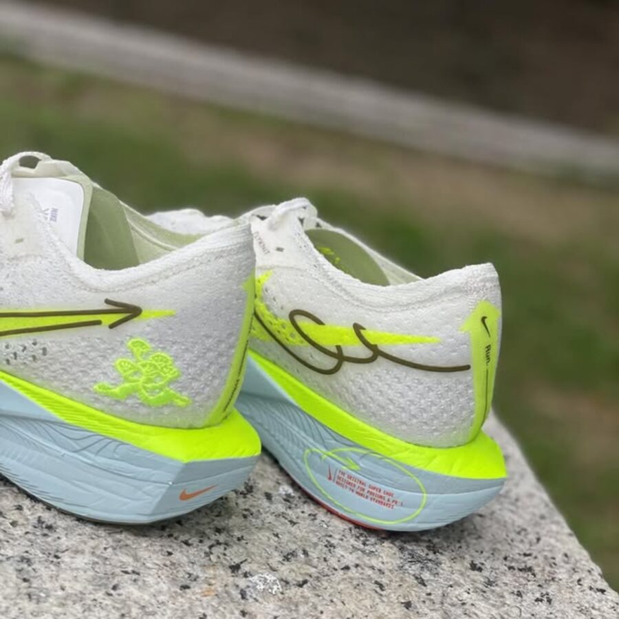 giày nike zoomx vaporfly next% 3 'sail glacier blue volt' hq3464-143