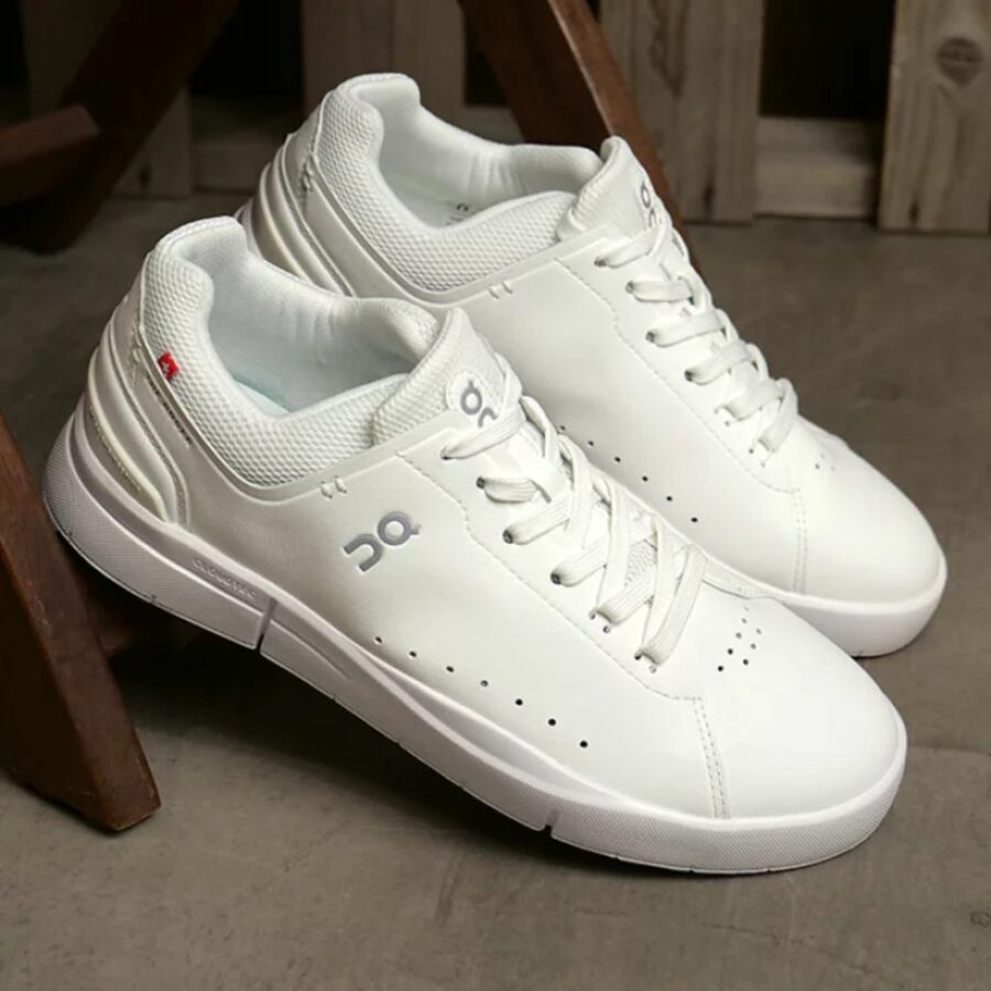giày on running the roger advantage 'white undyed' 3wd10652351