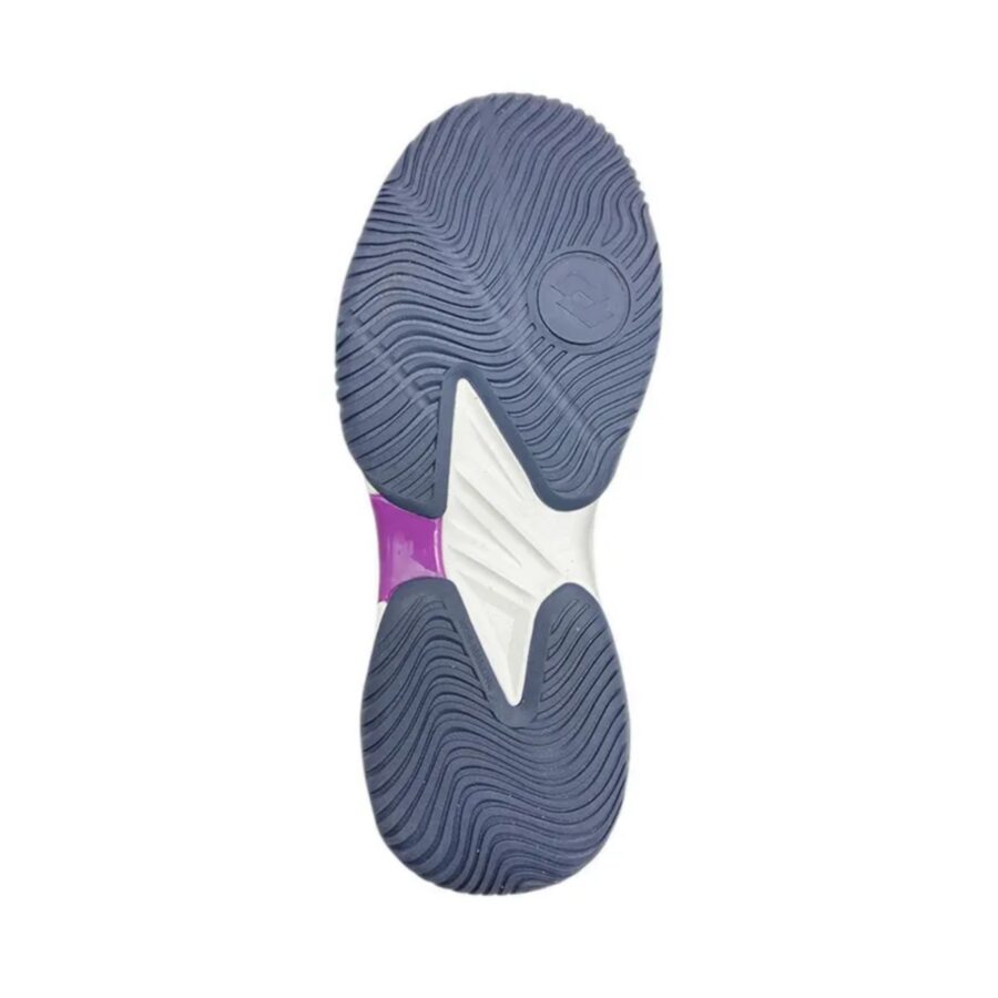 giày pickleball/ tennis lotto etre "white/purple" lotte250201e