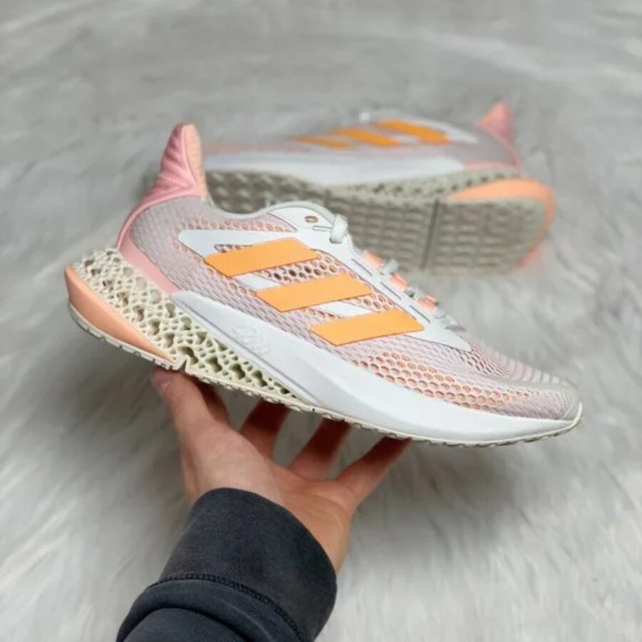 giày adidas 4dfwd pulse 'white flash orange' gx2984