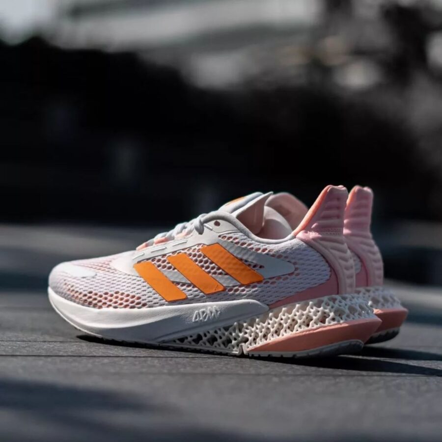 giày adidas 4dfwd pulse 'white flash orange' gx2984