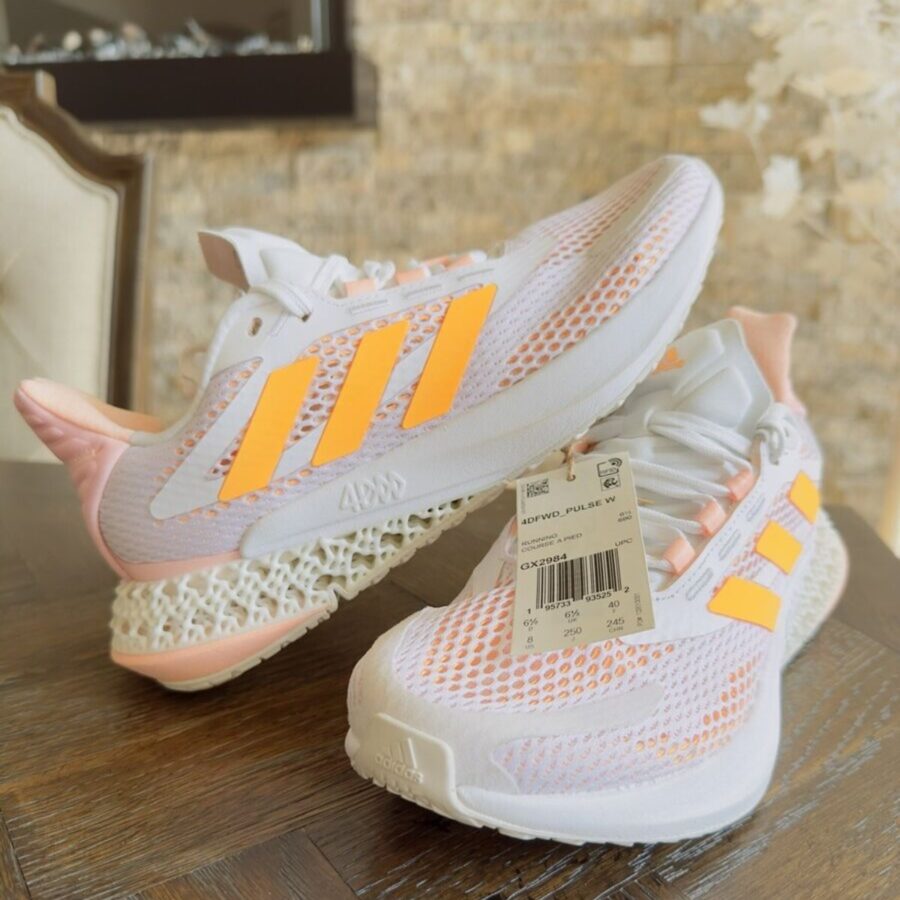 giày adidas 4dfwd pulse 'white flash orange' gx2984