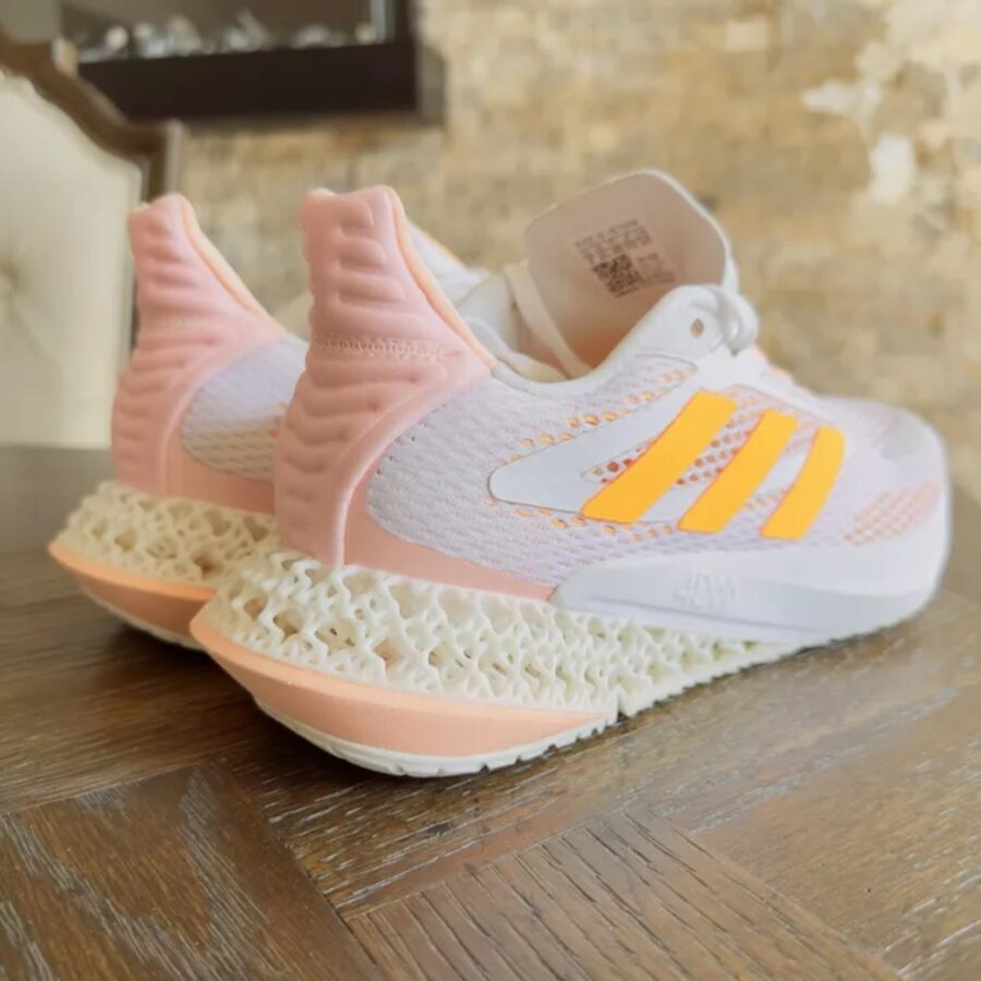 giày adidas 4dfwd pulse 'white flash orange' gx2984