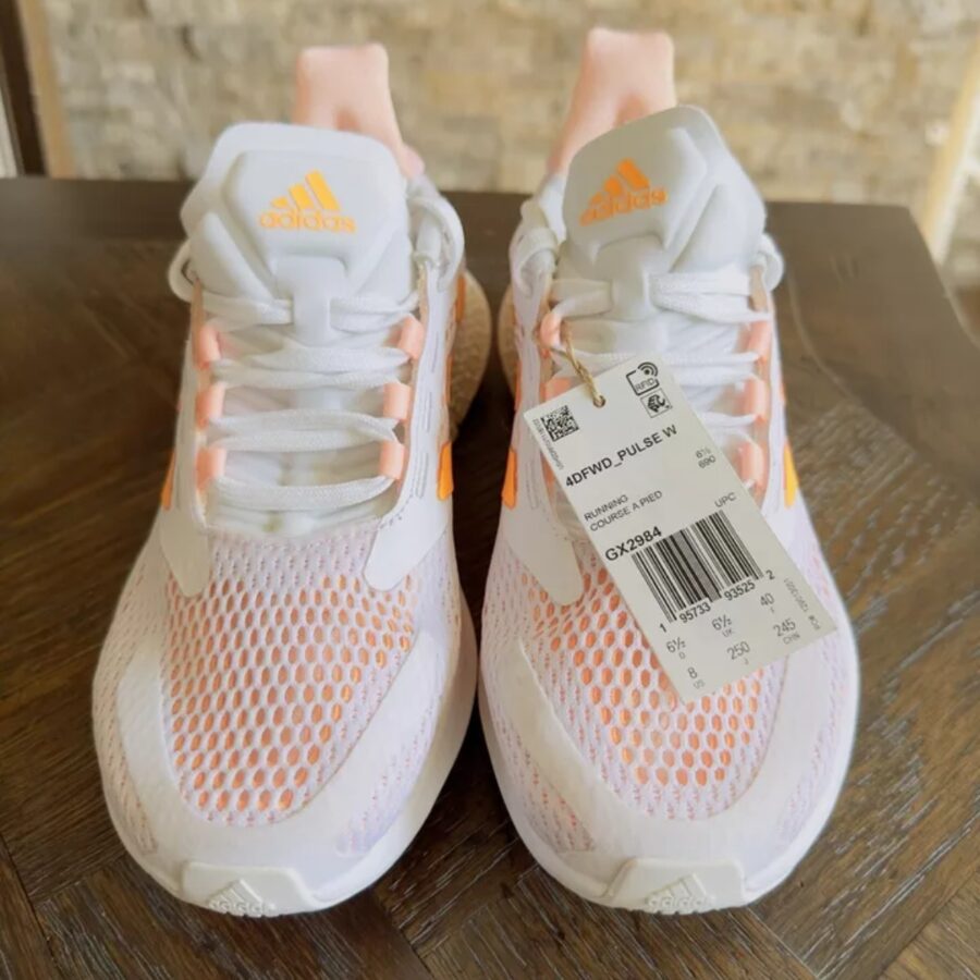 giày adidas 4dfwd pulse 'white flash orange' gx2984