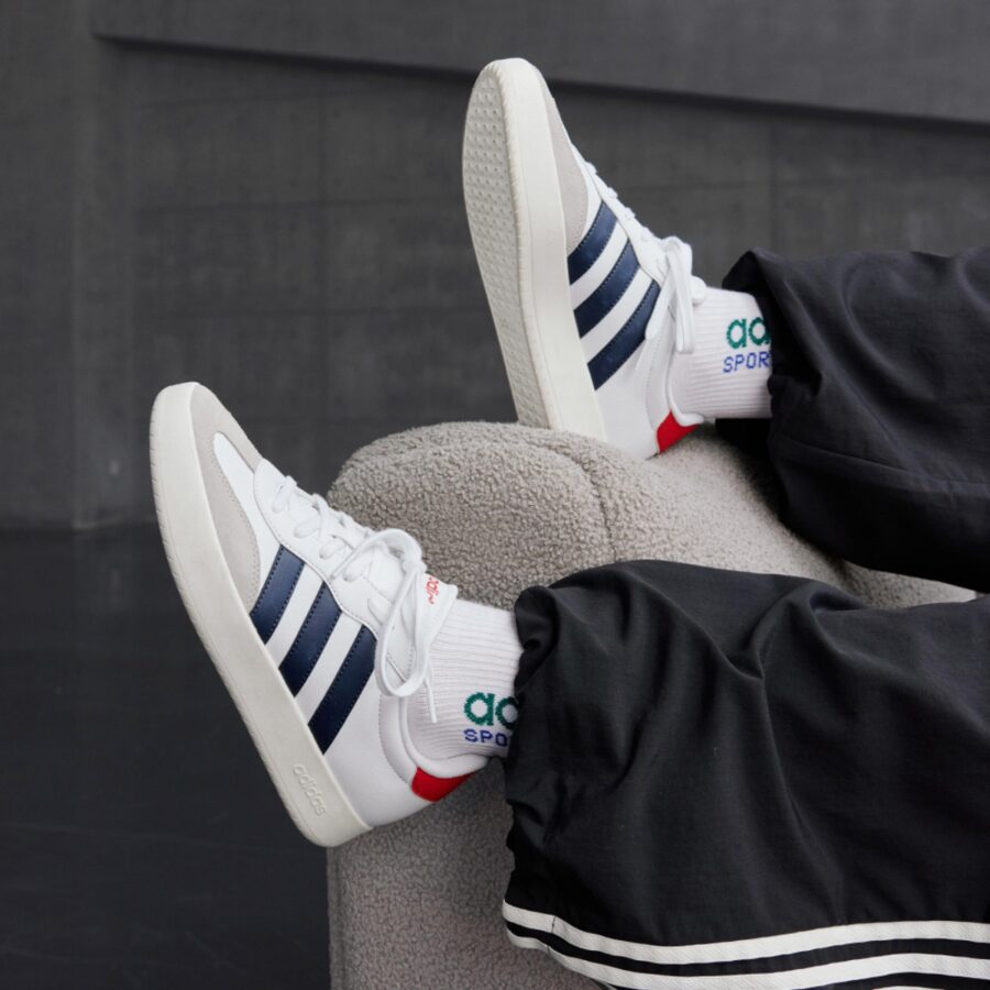 giày adidas barreda 'cloud white' ih1228