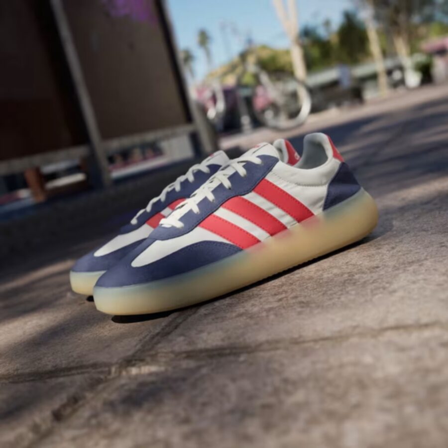 giày adidas barreda decode 'dark blue white ruby' jp9667