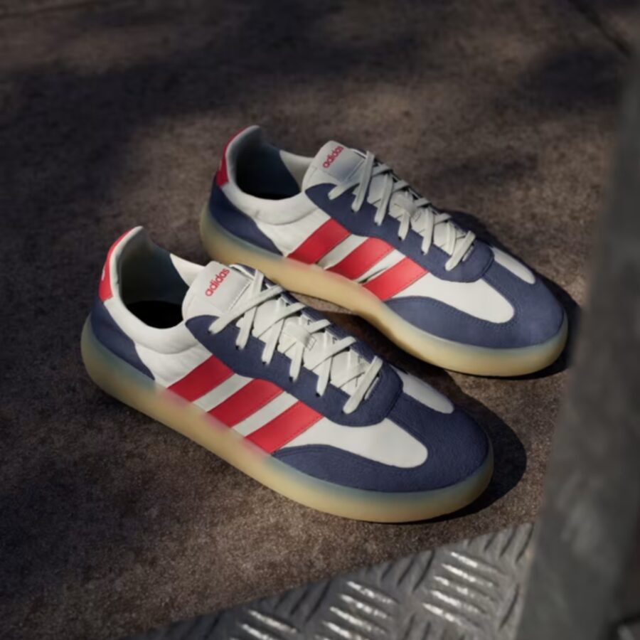 giày adidas barreda decode 'dark blue white ruby' jp9667