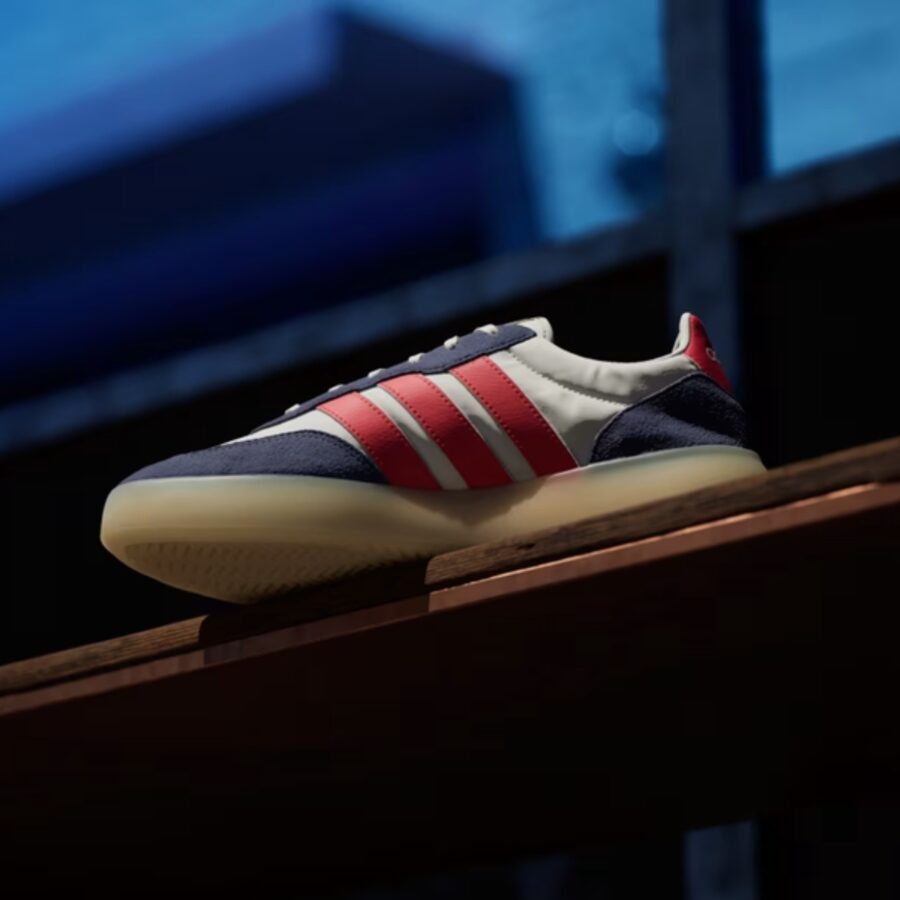 giày adidas barreda decode 'dark blue white ruby' jp9667