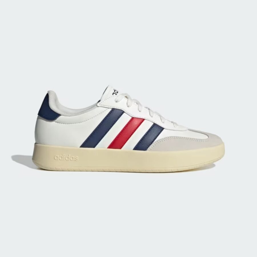 giày adidas barreda 'off white dark blue' ji2312