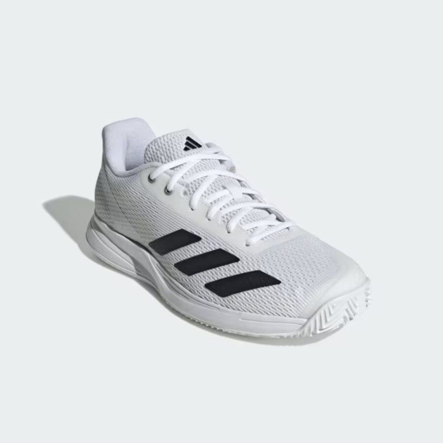 giày tennis/pickleball adidas courtflash speed 2 'cloud white' jh8720