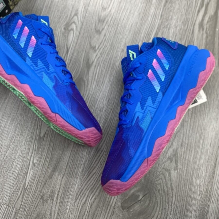 giày adidas dame 8 'battle of the bubble' gy2770