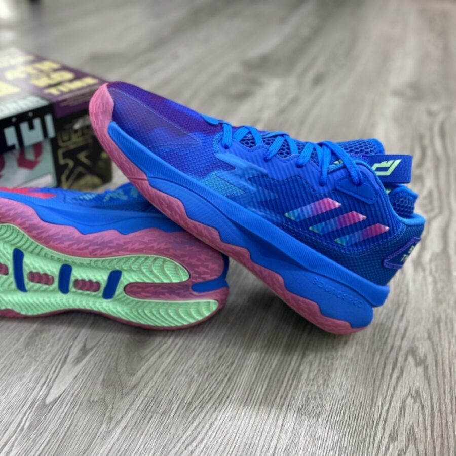giày adidas dame 8 'battle of the bubble' gy2770