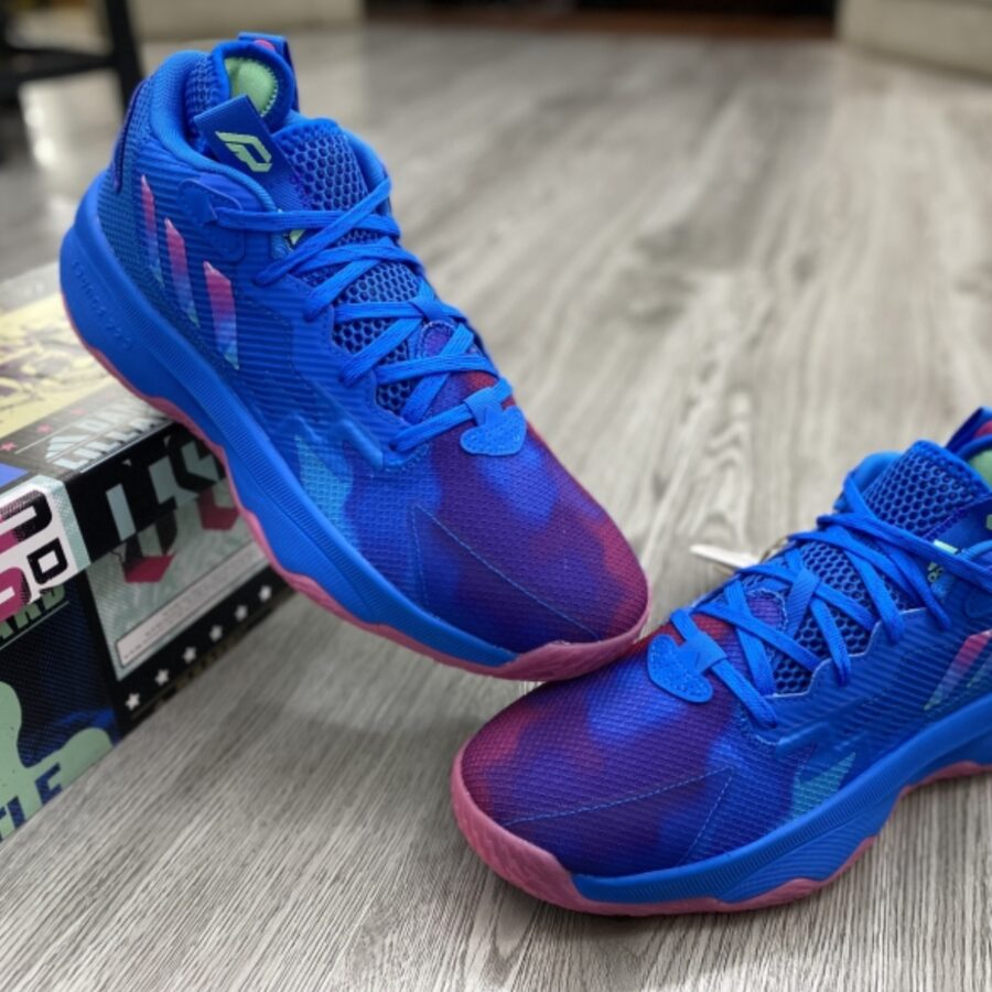giày adidas dame 8 'battle of the bubble' gy2770