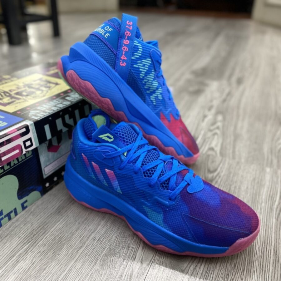 giày adidas dame 8 'battle of the bubble' gy2770