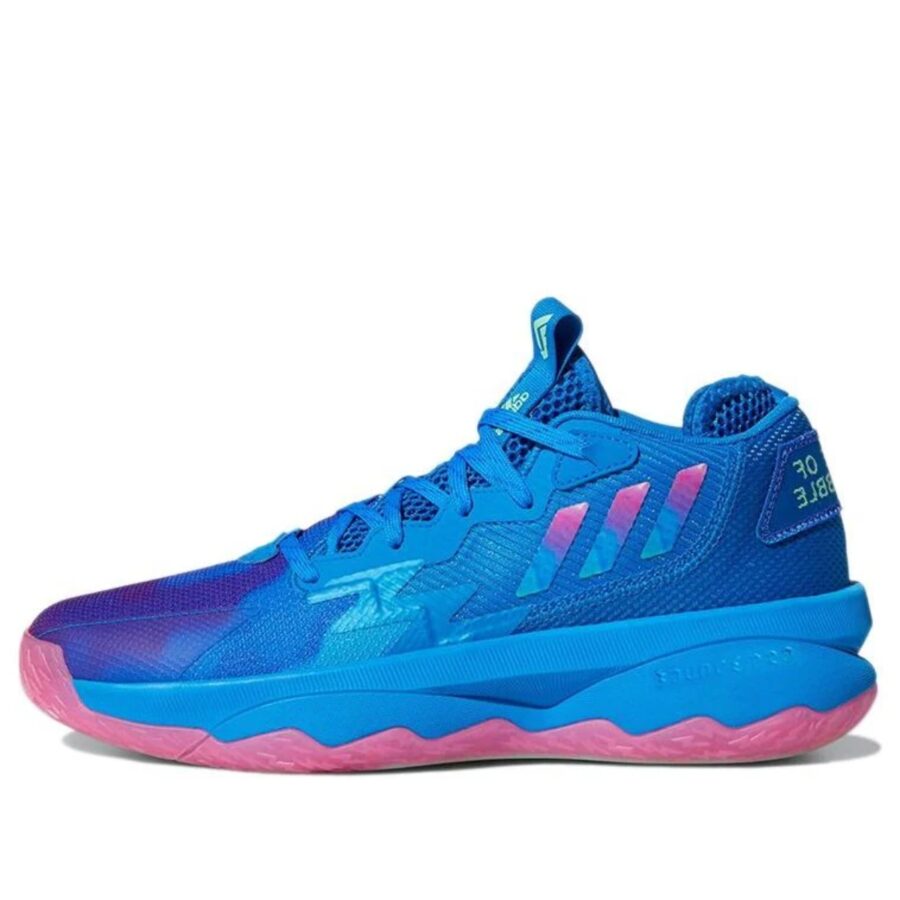 giày adidas dame 8 'battle of the bubble' gy2770