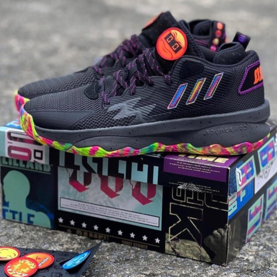 giày adidas dame 8 'big mood' gw4336