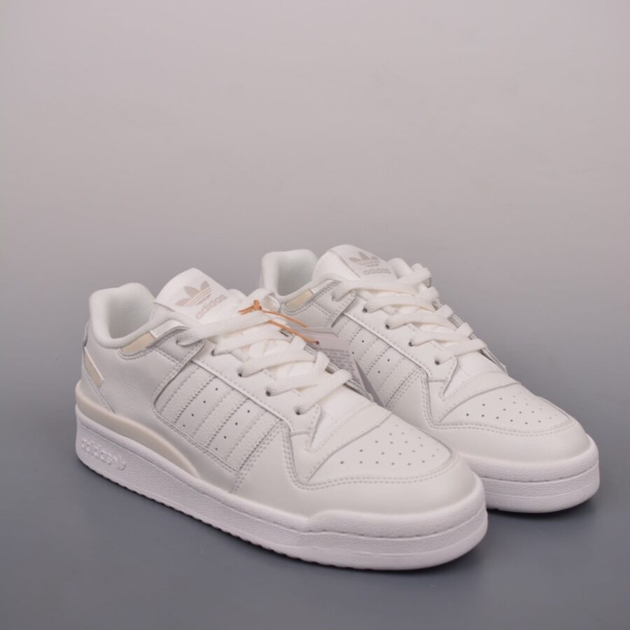 giày adidas forum low cl 'white grey' ih7828