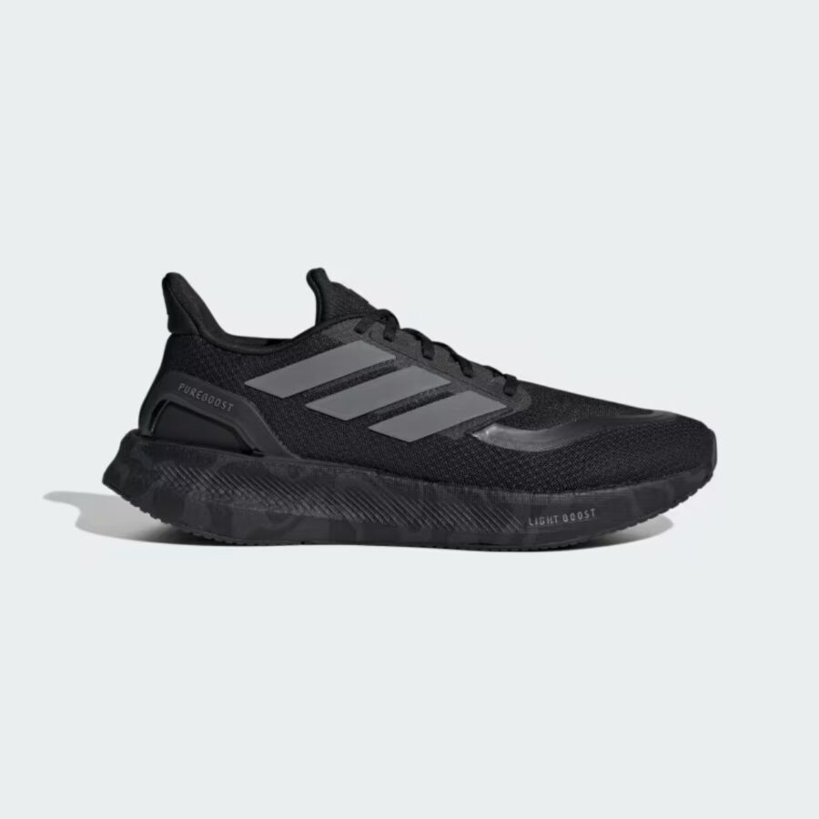 giày adidas pureboost light 24 'core black' jr5130