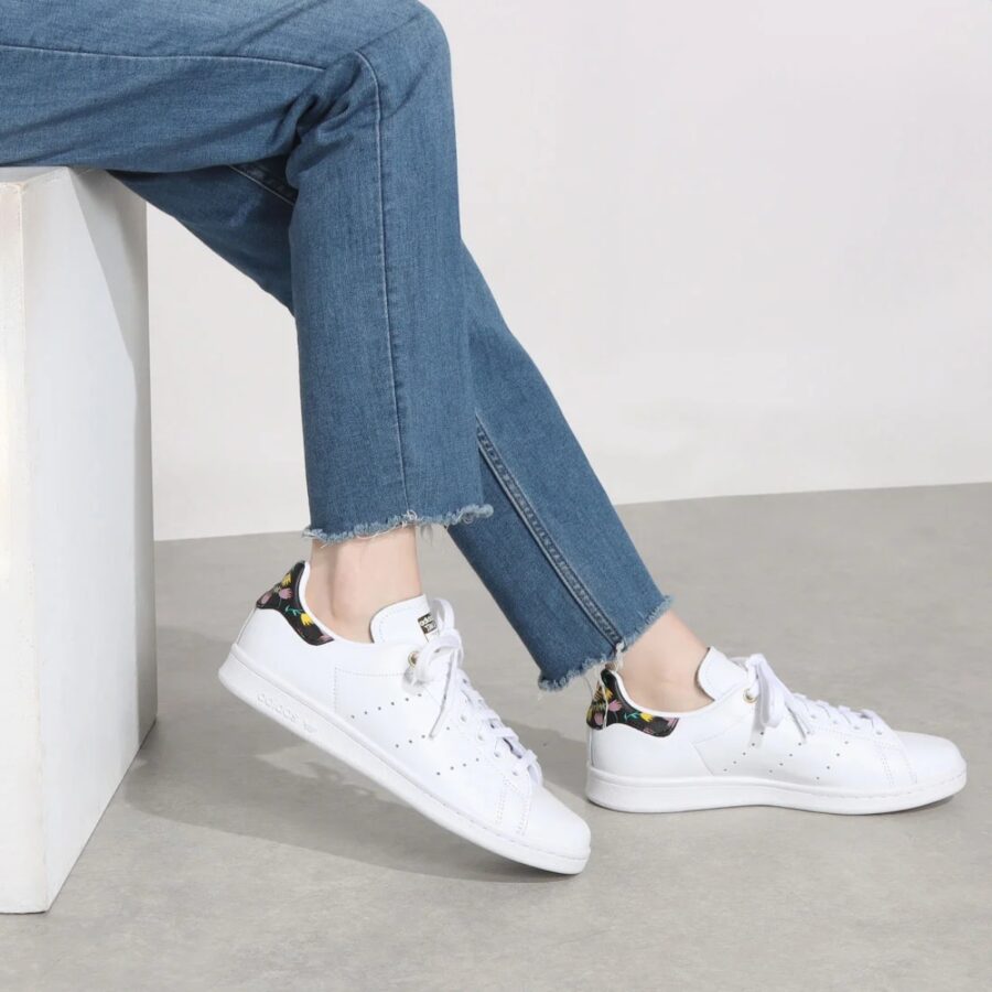 giày adidas stan smith 'floral pattern' eh2037