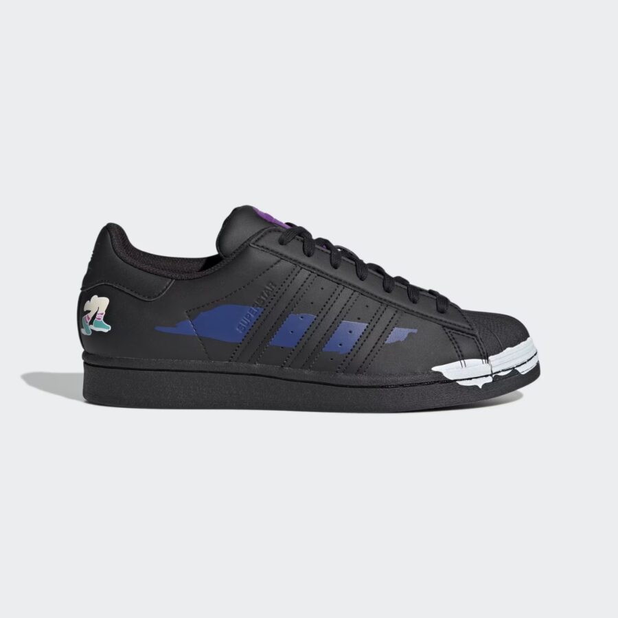 giày adidas superstar 'comic art' gw5783