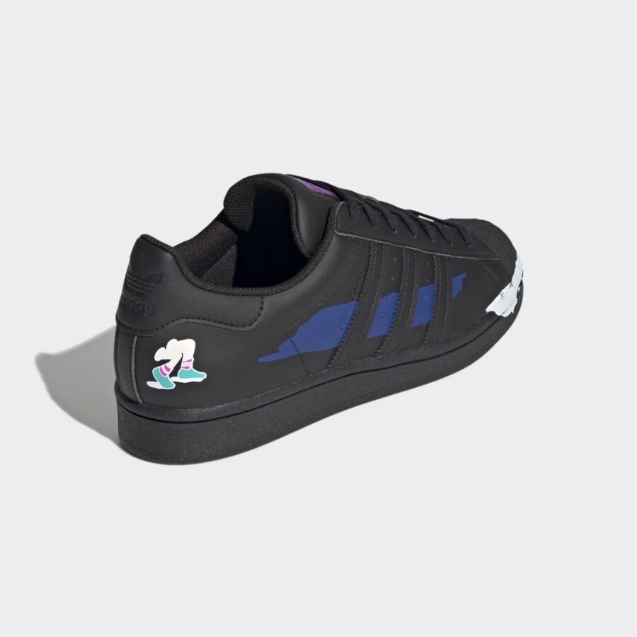 giày adidas superstar 'comic art' gw5783
