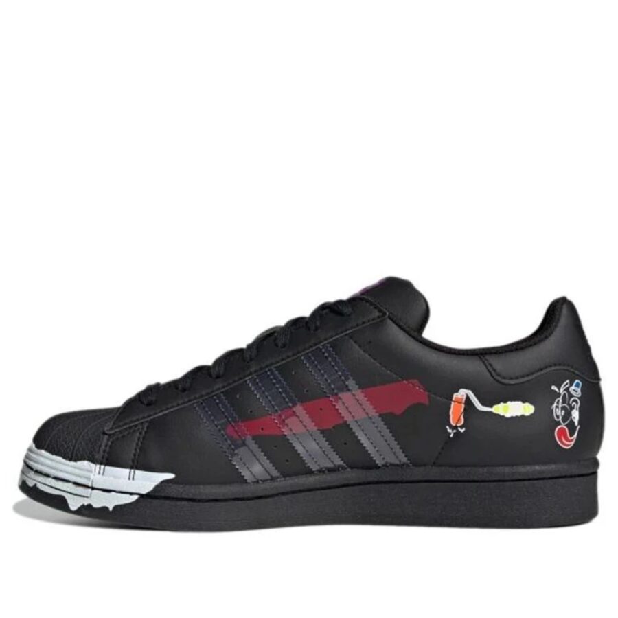 giày adidas superstar 'comic art' gw5783
