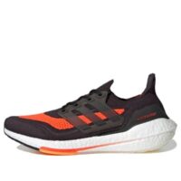 giày adidas ultra boost 21 shoes 'core black solar red' fz2559