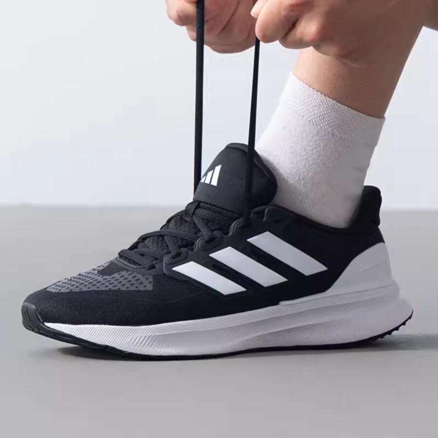 giày adidas ultrarun 5 'black white' ie8794