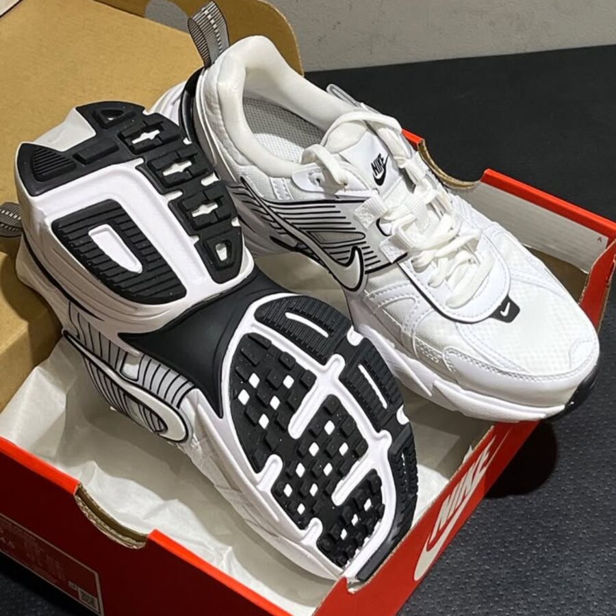 giày nike v2k run 'summit white platinum tint' hf5342-100