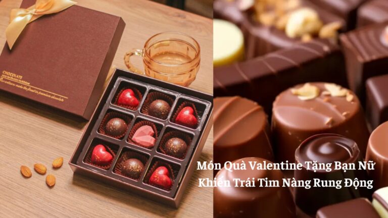 quà valentine tặng bạn nữ