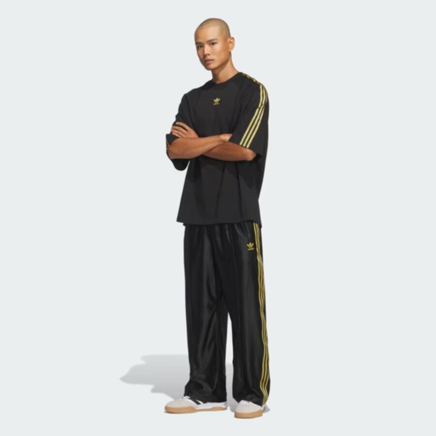 quần adidas nỉ sst nam 'black' jw1853