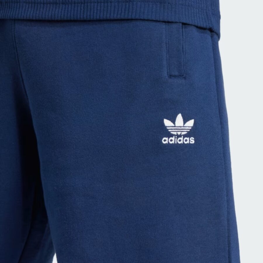 quần adidas short essentials ba lá nam 'night indigo' iy8521