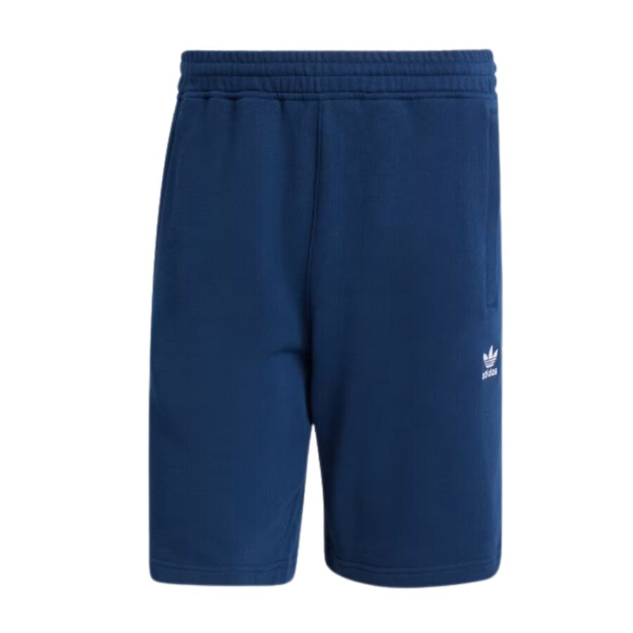 quần adidas short essentials ba lá nam 'night indigo' iy8521