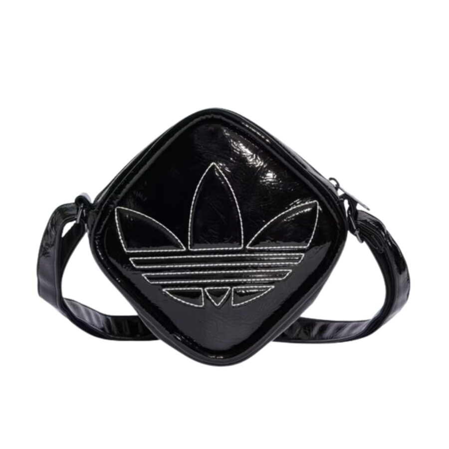 túi adidas đeo vai adicolor premium classic diamond unisex black jd5565