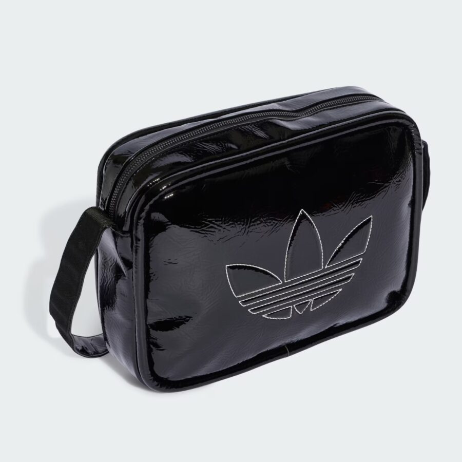 túi adidas đeo vai airliner premium adicolor black jd5558