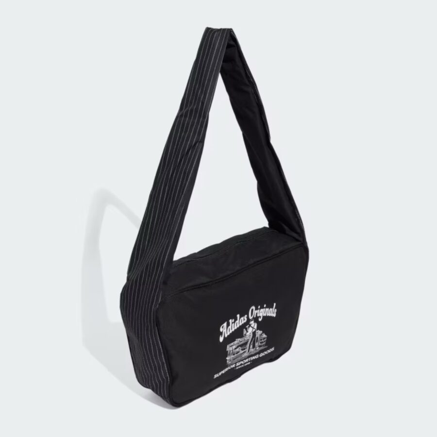 túi adidas đeo chéo wabash unisex 'black' jd5446