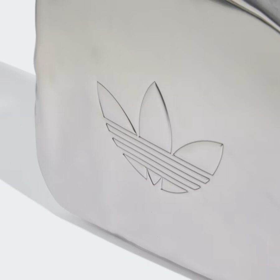 túi xách adidas airliner unisex 'silver metallic' jc6016