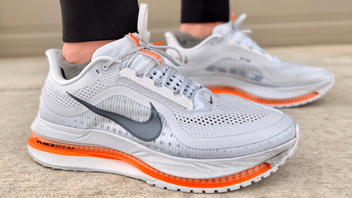 đánh giá nike pegasus premium: bước cải tiến vượt bậc